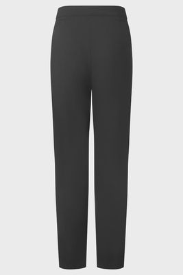 Girls Senior Slim Fit Trouser with Pockets | Black