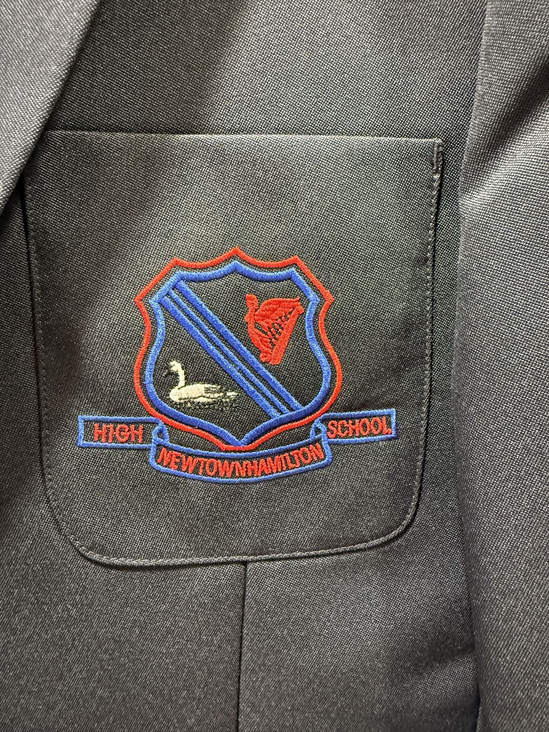 Newtownhamilton High School Junior Girls Blazer, Size: 8 Regular, Style: 15313