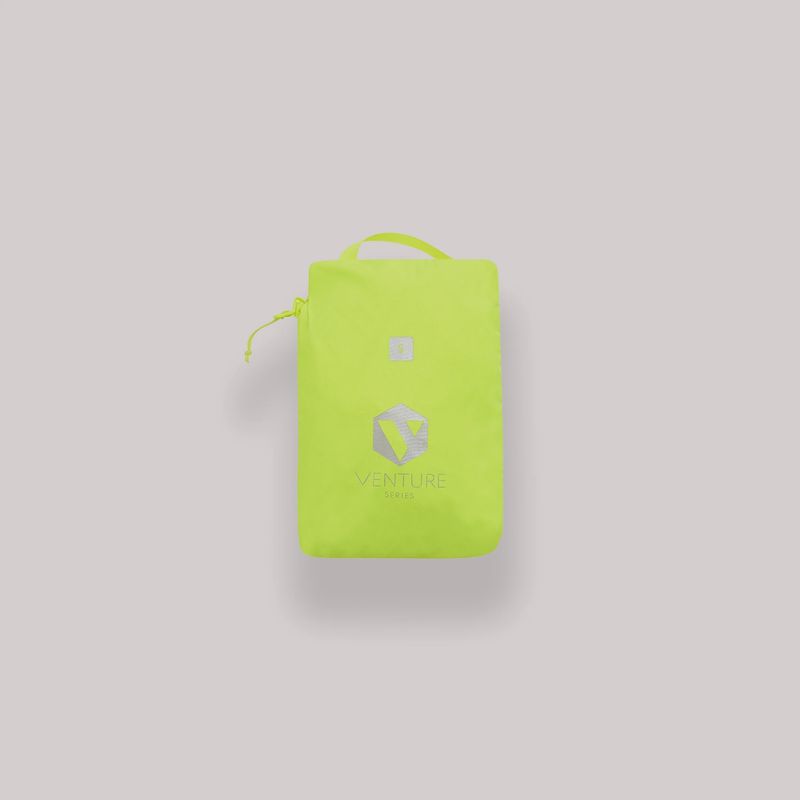 Ultralite Women's Performance Running Jacket - Neon Yellow