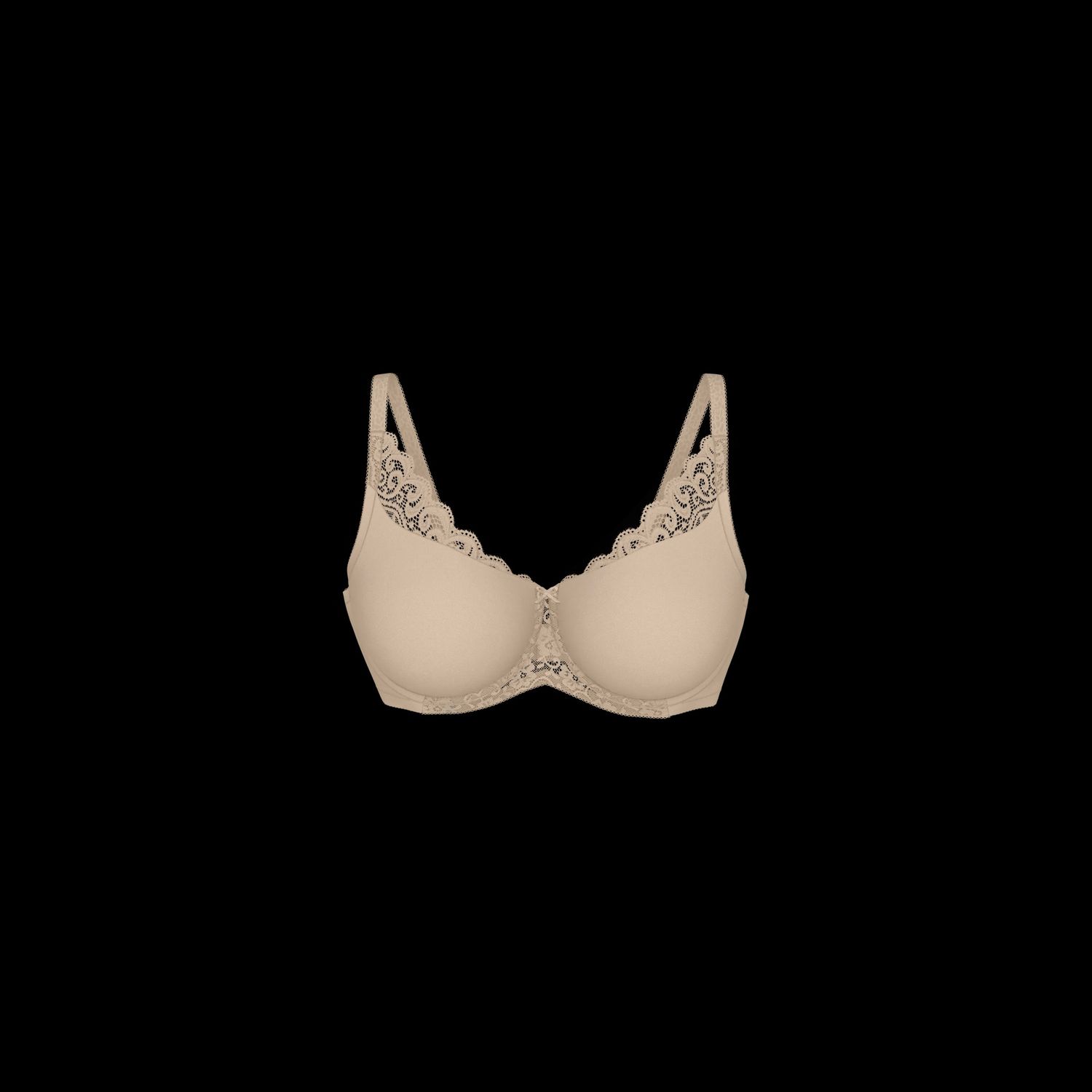 Amourette W01 10210670 - 0026, Colour: Skin, Size: 34D