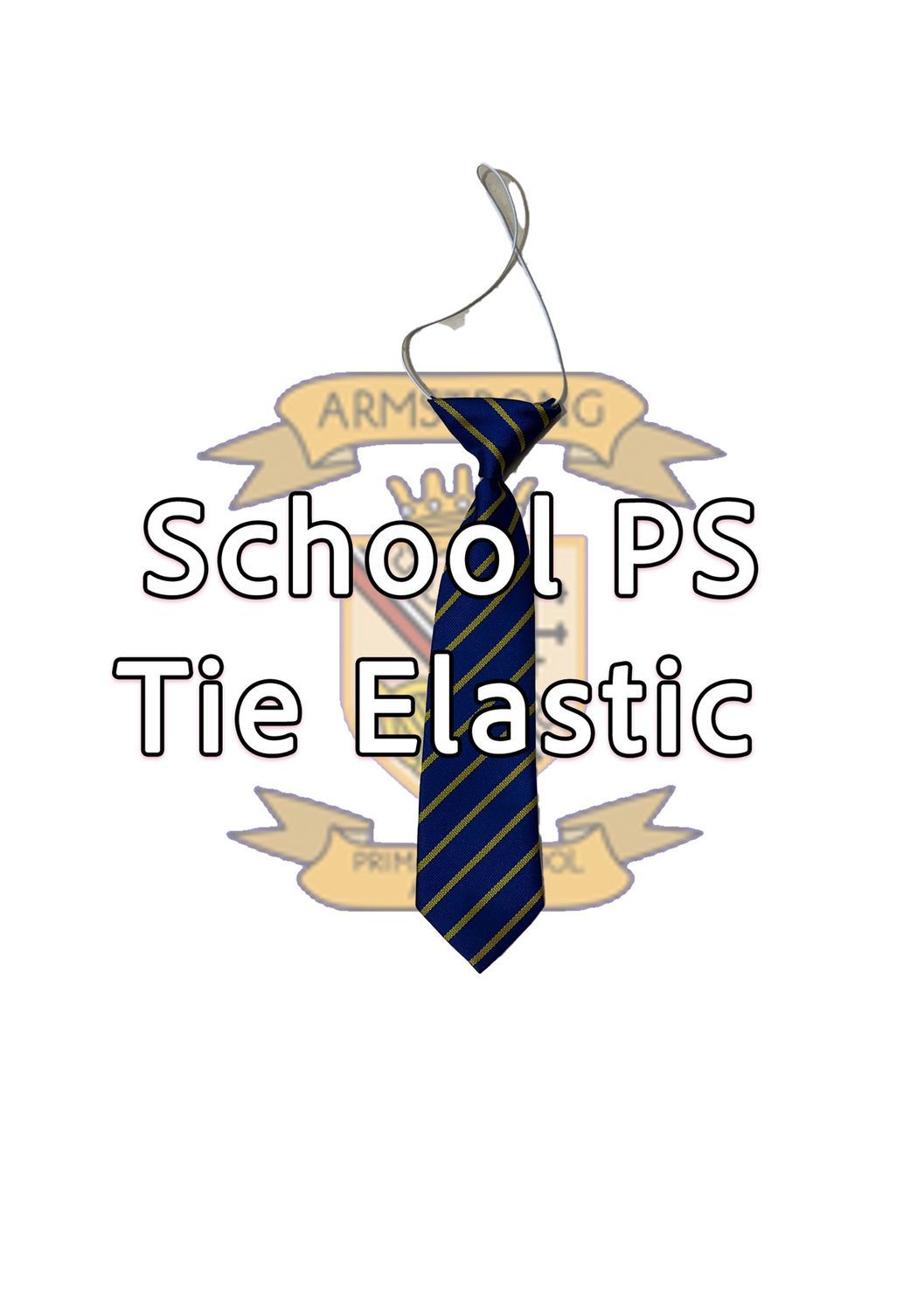 The Armstrong PS Elastic Tie, Style: TS28
