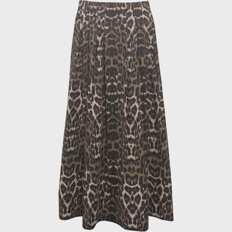 Leopol Skirt in Leo