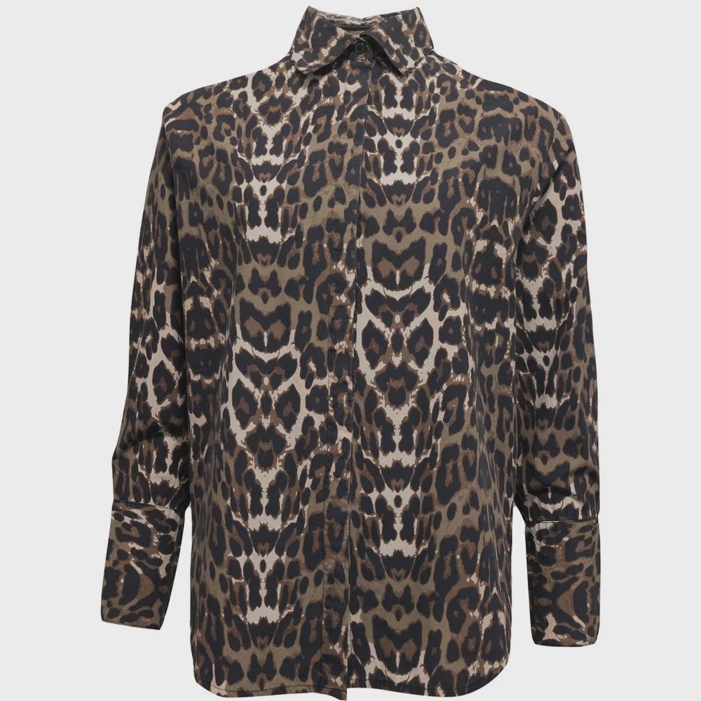 Leopol Shirt in Leo, Size: XS, Style: 2608114
