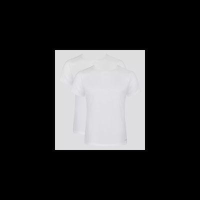 sloggi men GO ABC 2.0 O-Neck 2 Pack T-Shirt White 10217962