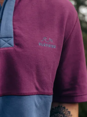 Binder Shirt - Berry