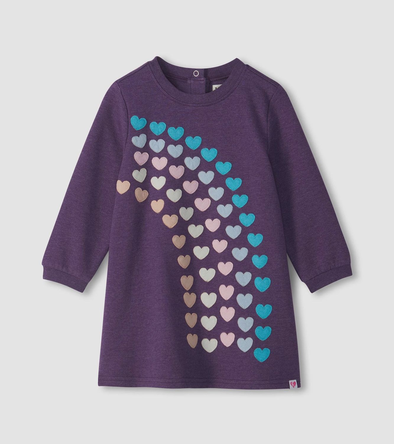 Baby &amp; Toddler Girls Majesty Hearts Teddy Bear Dress, Size: 6-9M, Style: F26MPT1596
