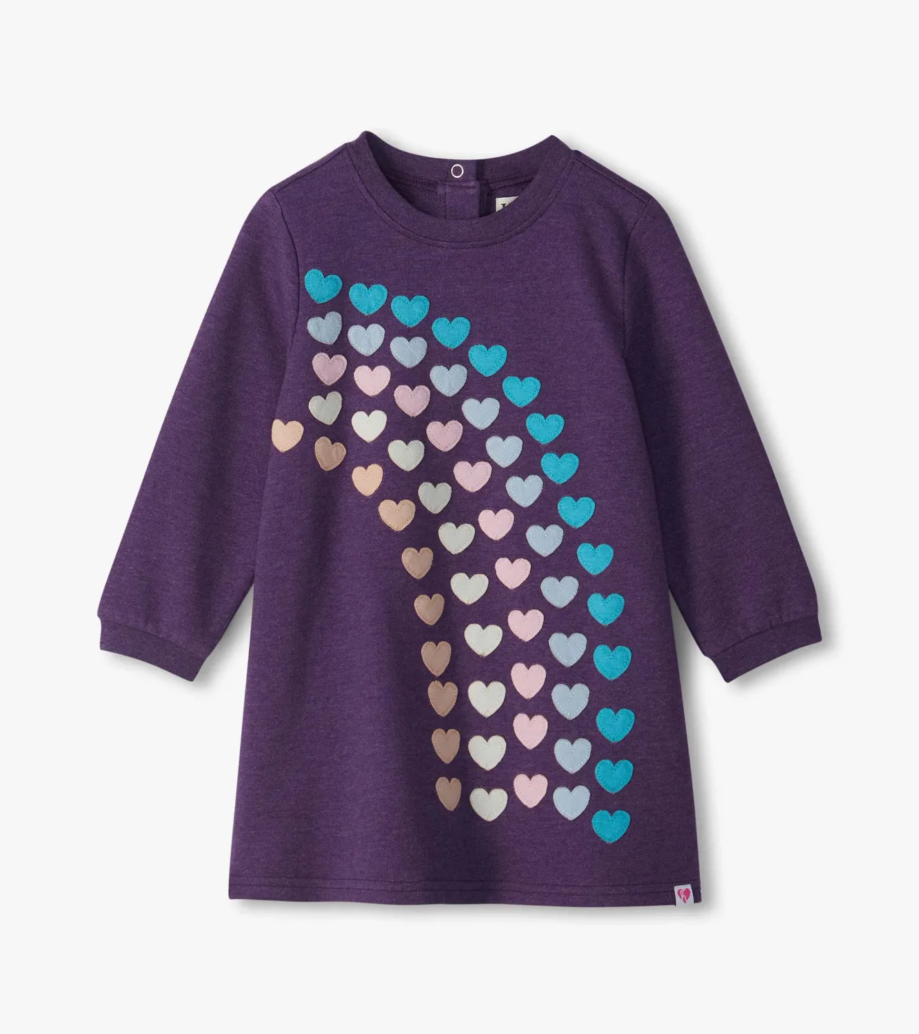 Baby &amp; Toddler Girls Majesty Hearts Teddy Bear Dress, Size: 6-9M, Style: F26MPT1596