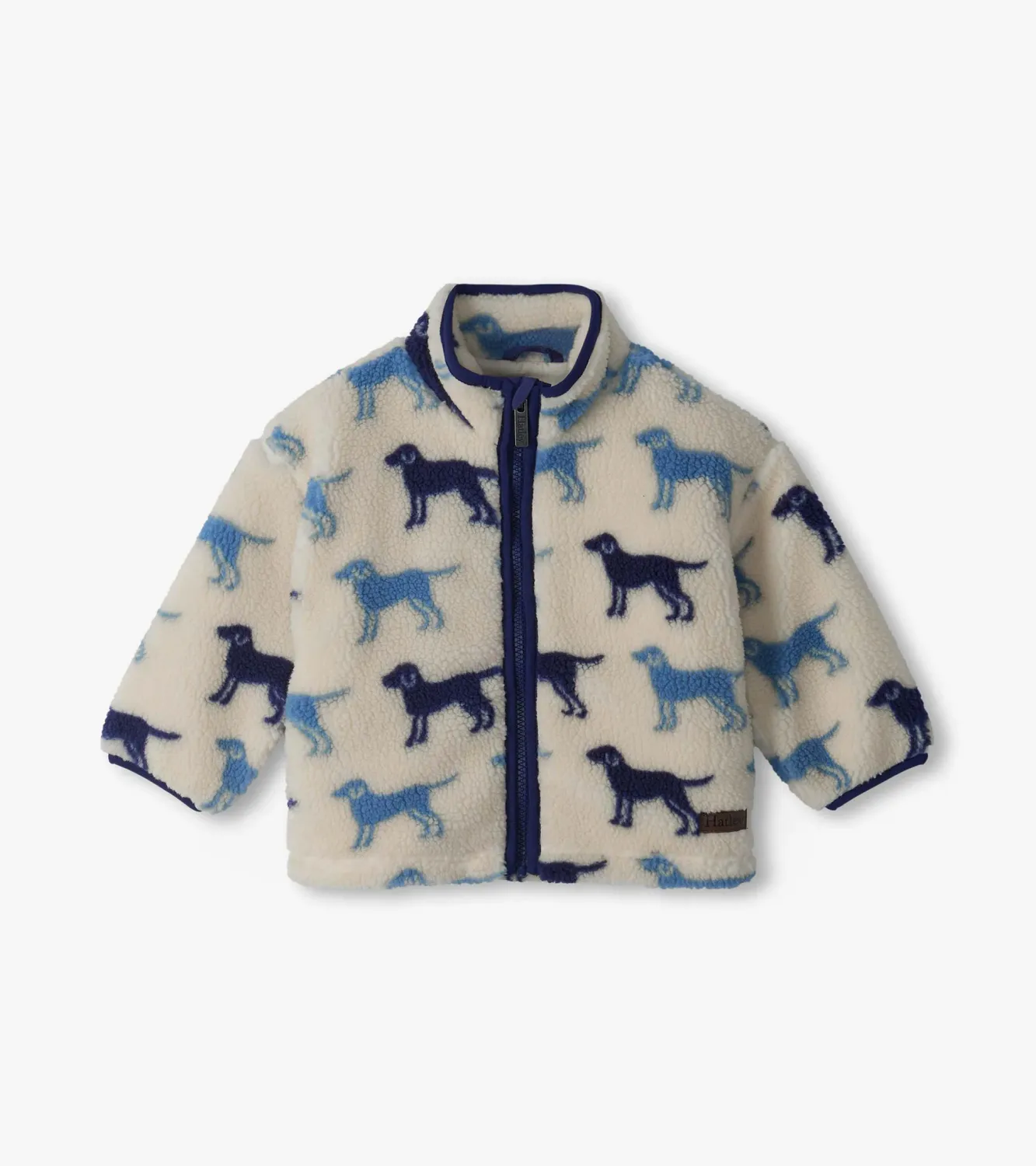 Baby &amp; Toddler Boys Lab Silhouette Faux Sherpa Jacket, Size: 6-9M, Style: F26SDT1672