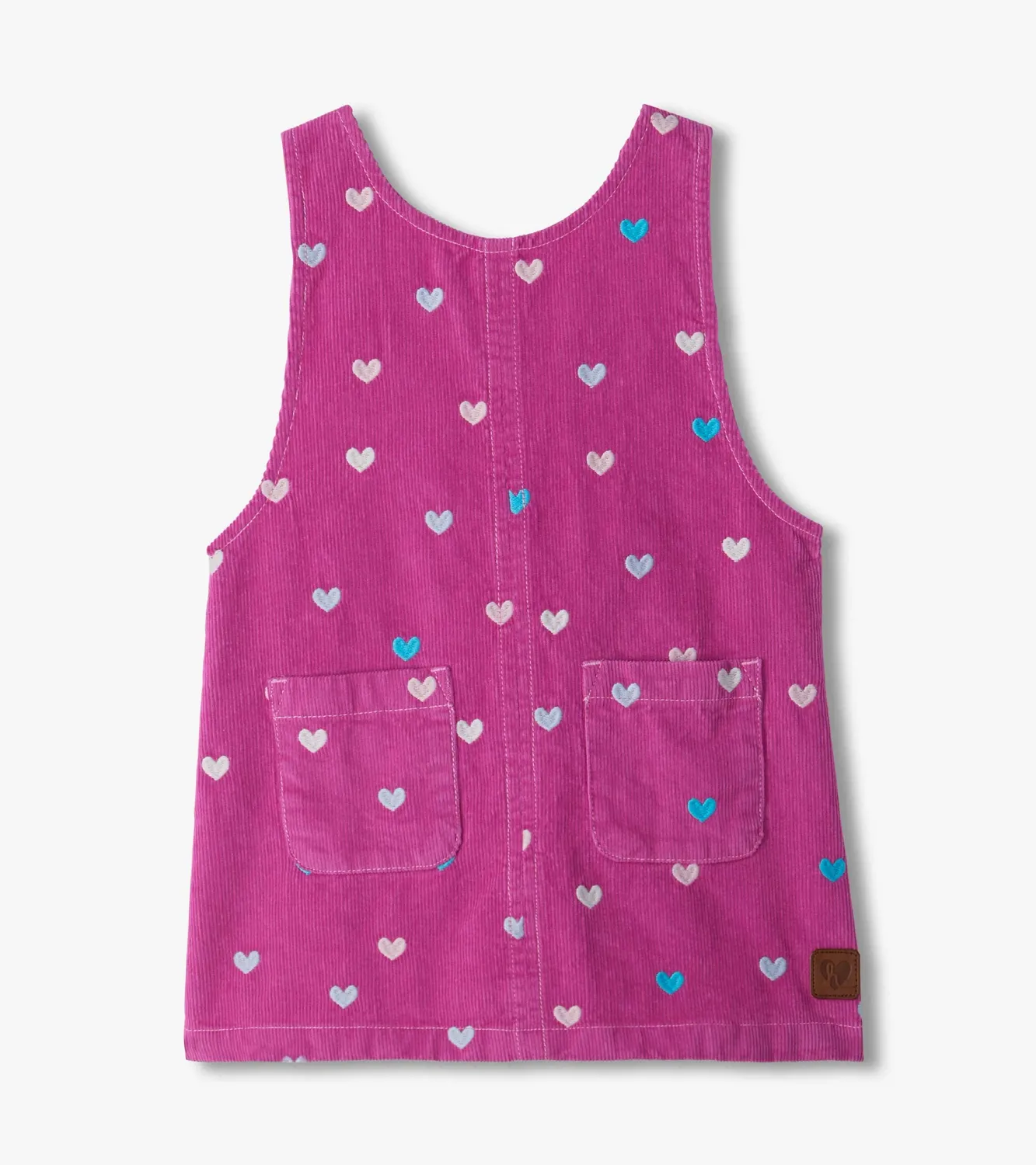 Baby &amp; Toddler Girls Tiny Hearts Corduroy Dress, Size: 6-9M, Style: F26THT1668