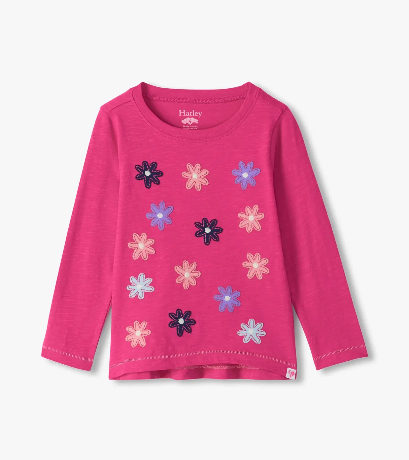 Girls Very Berry Flowers Graphic Top, Size: 4Y, Style: F26VBK1228