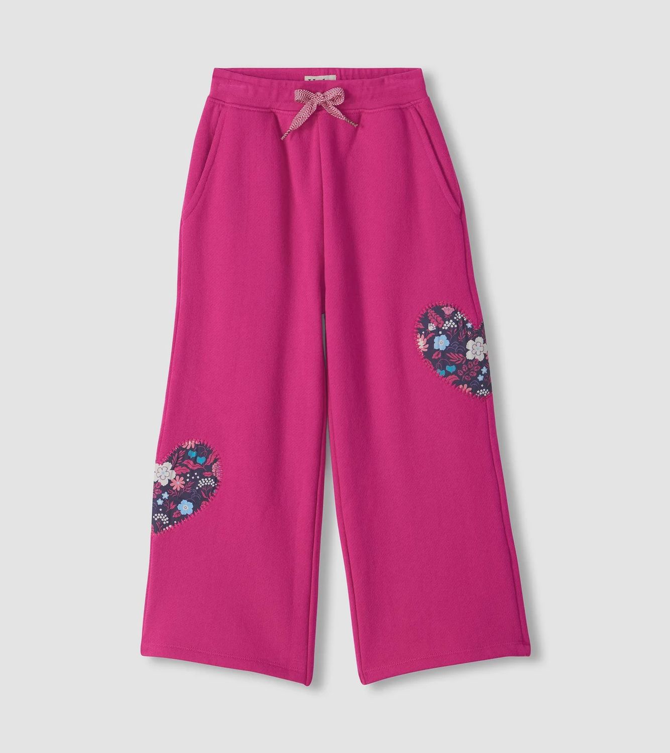 Very Berry Wide Leg Track Pants, Size: 4Y, Style: F26VBK2080