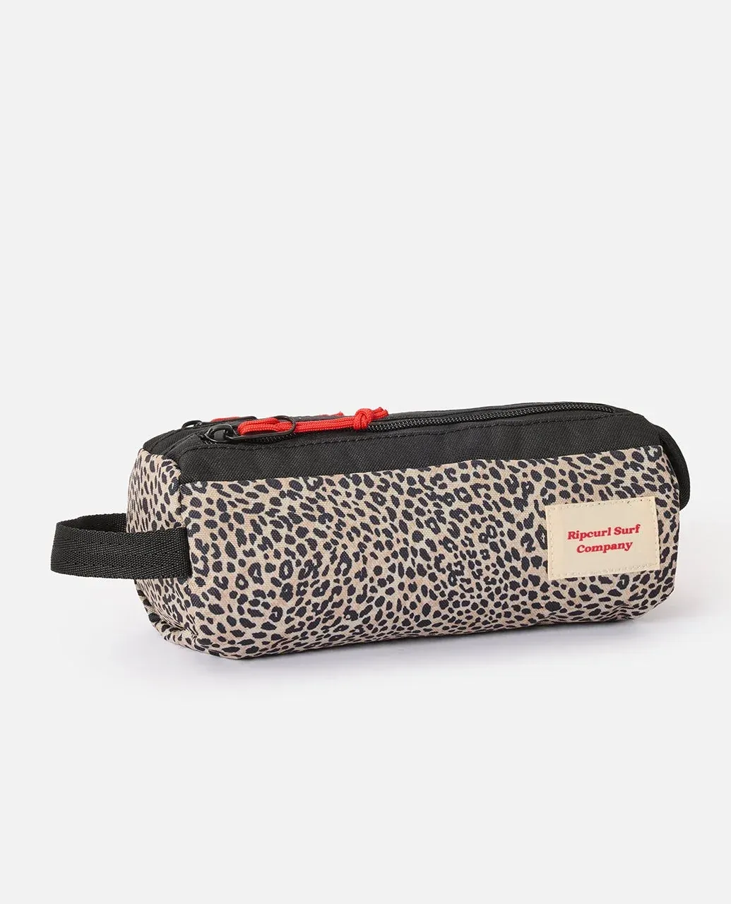 Pencil Case 2 Compartments Mixed - Black