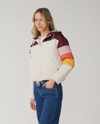 Keepsakes Bomber Jacket - Dark Plum