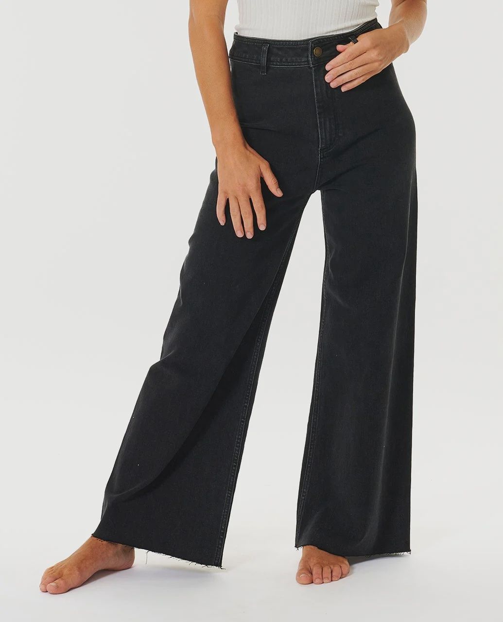Holiday Denim Pants - Washed Black, Size: 25, Style: 01YWPA