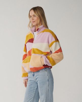 Retro Swell Standard Zip Through - Multi
