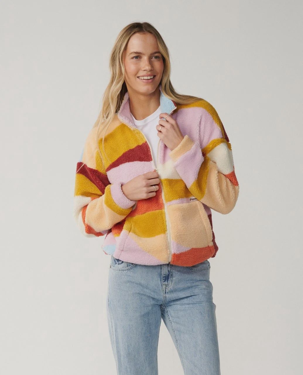 Retro Swell Standard Zip Through - Multi, Size: 2XS, Style: 0D7WFL
