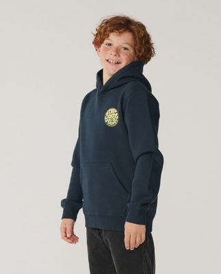 Wetsuit Icon Hood Kids - Dark Navy