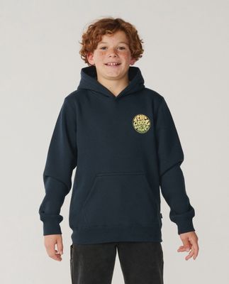 Wetsuit Icon Hood Kids - Dark Navy