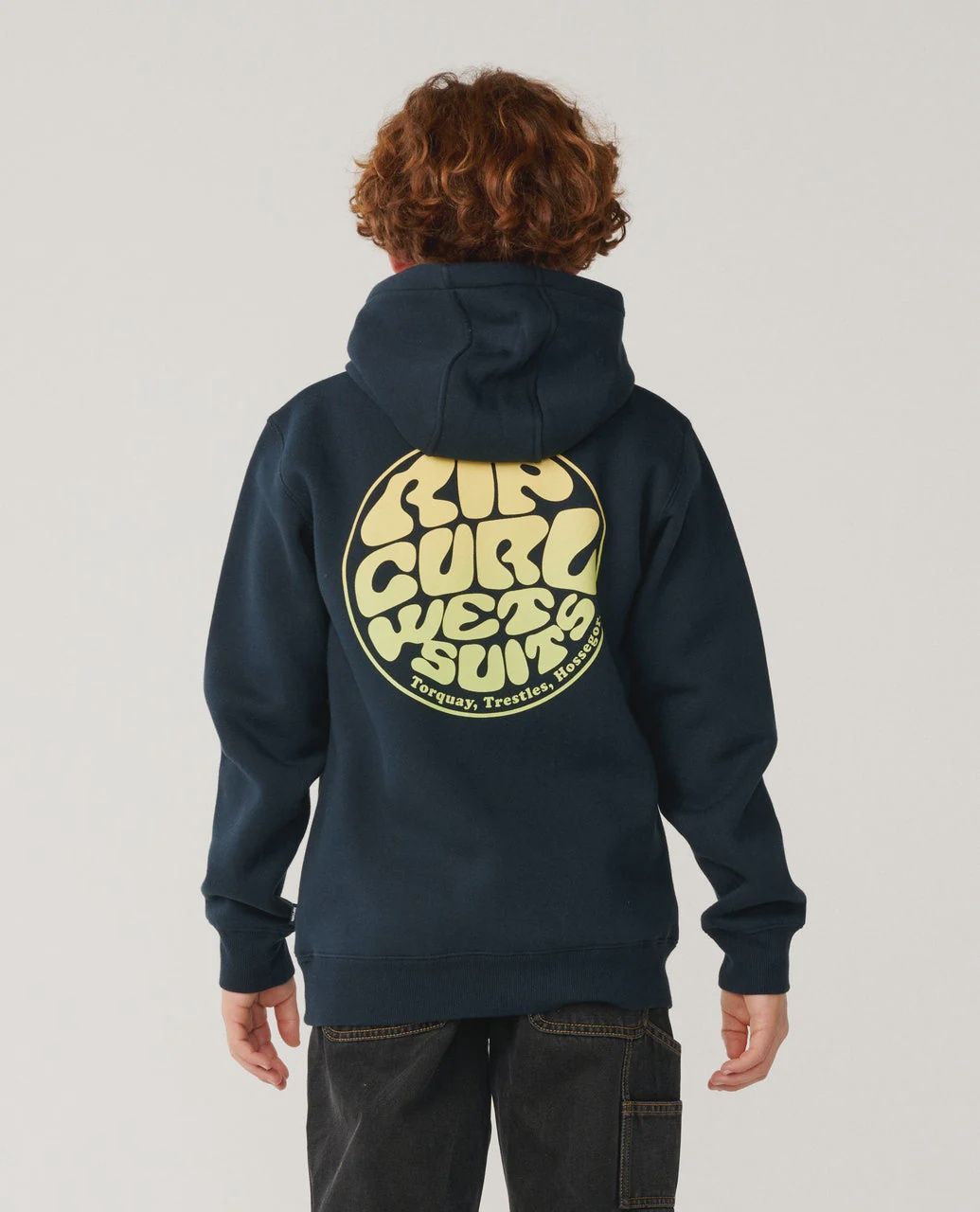 Wetsuit Icon Hood Kids - Dark Navy, Size: 10Y, Style: KFEGM9