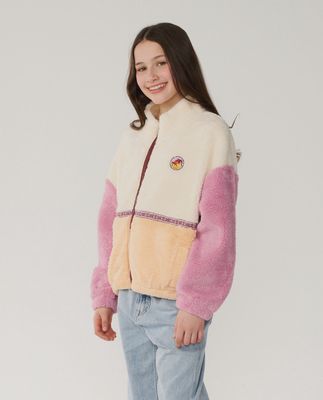 Retro Swell Standard Zip Through Girls - Multi