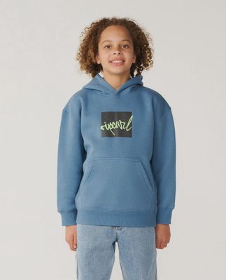 Rip Script Icon Hood Boys - Bluefin