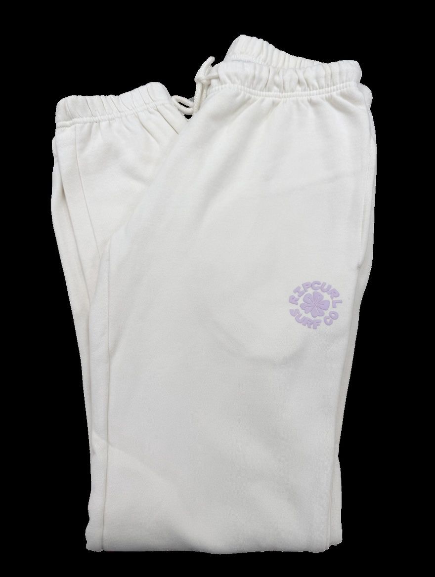 Party Wave Track Pant - Off White, Size: 2XS, Style: 075WPA