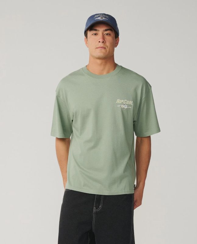 Heritage Icon Tee - Sage