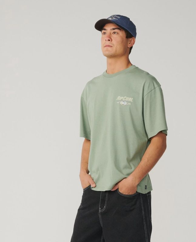 Heritage Icon Tee - Sage