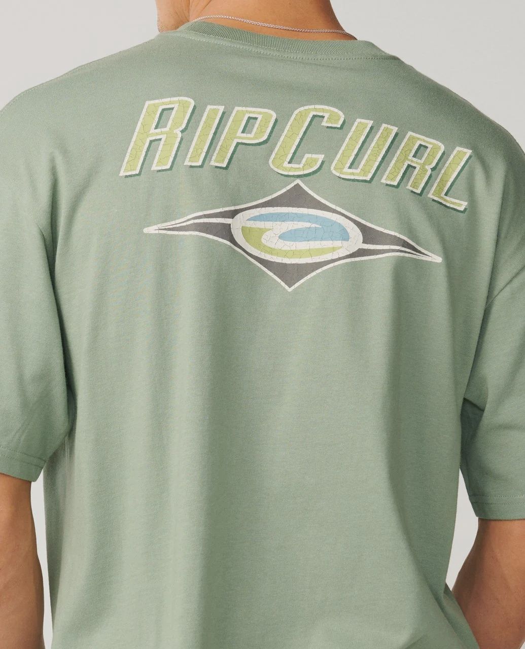 Heritage Icon Tee - Sage, Size: S, Style: 12FMTE