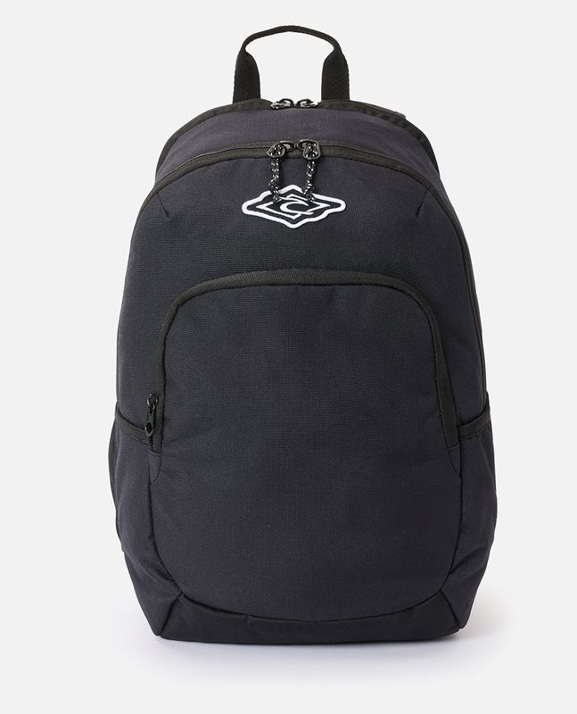 Ozone 30L Classic Patch Backpack - Washed Black