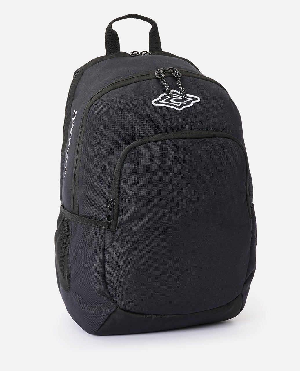 Ozone 30L Classic Patch Backpack - Washed Black, Style: 18SMBA