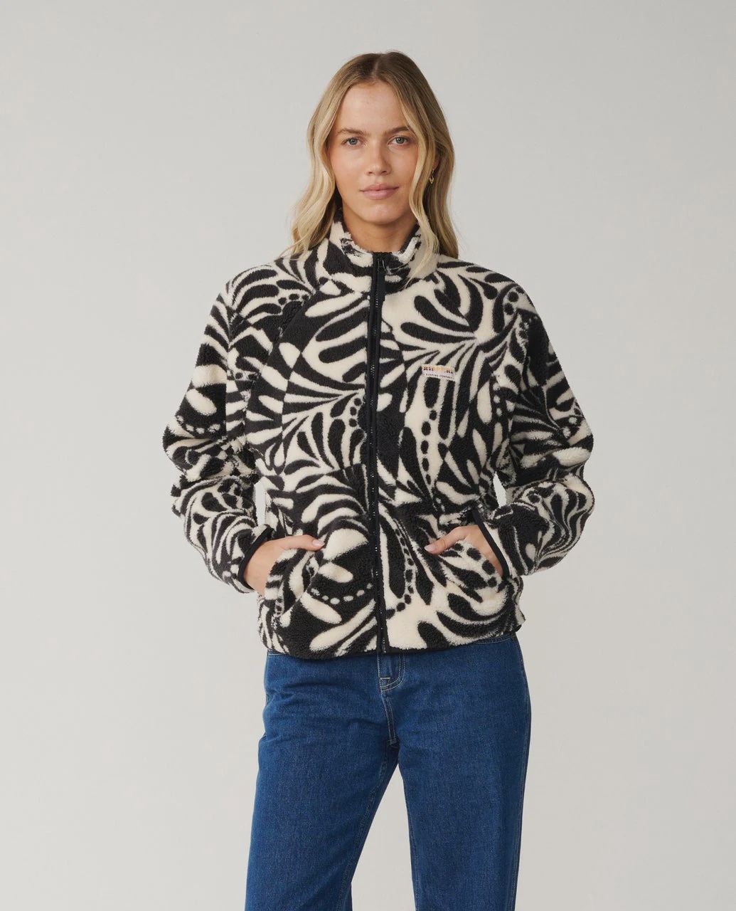 Party Pack Polar Allover - Black/White, Size: 2XS, Style: 0EGWFL