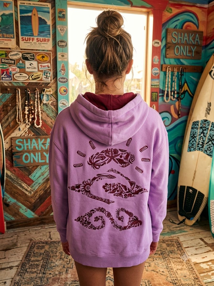 Sunkissed Search Hood Girls - Lilac, Size: 10Y, Style: 044GFL