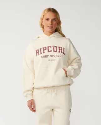 Varsity Sports O/S Hood - Bone