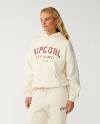 Varsity Sports O/S Hood - Bone