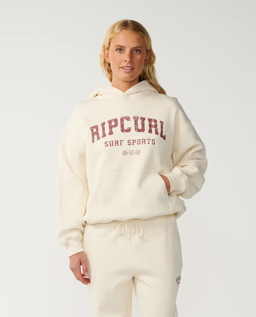 Varsity Sports O/S Hood - Bone, Size: 2XS, Style: 0DUWFL