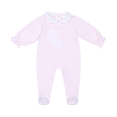 Baby Pink Hearts Romper Gift Box DBI26120