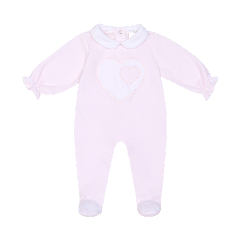 Baby Pink Hearts Romper Gift Box DBI26120