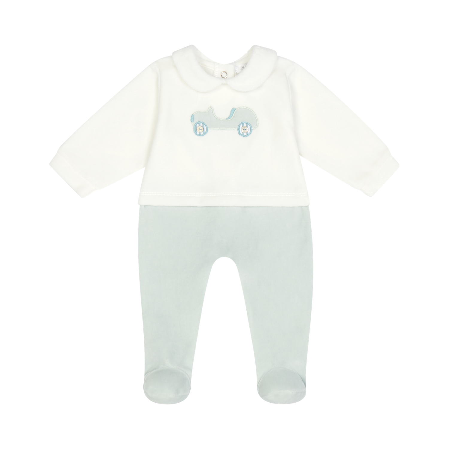 Sage Car Romper Gift Box DBI26127, Size: 1M