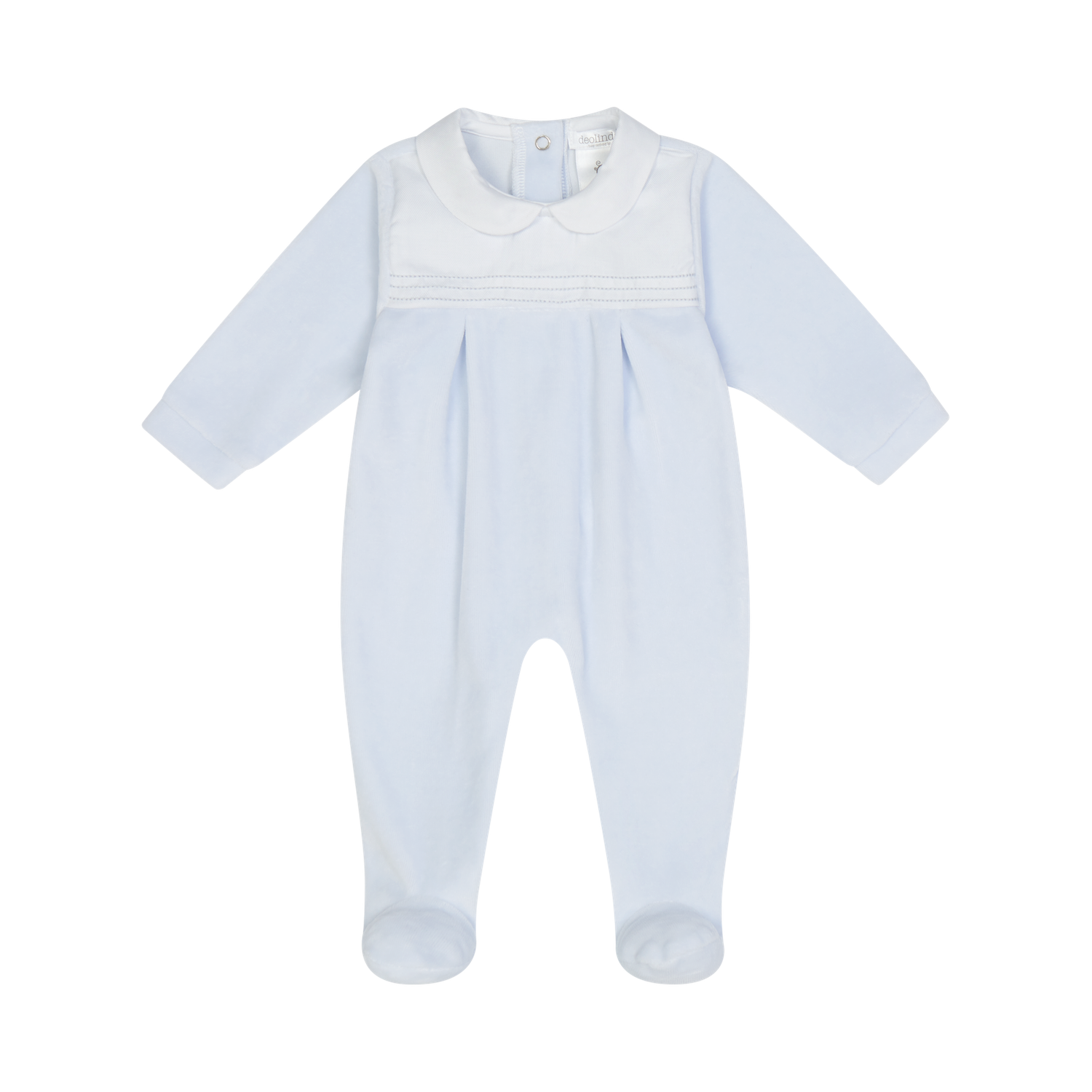 Sky Blue Romper Gift Box DBI26132, Size: 3M