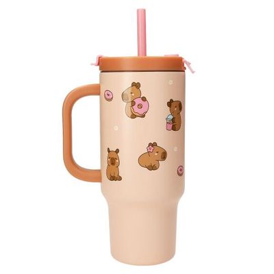 PENfection To Go Cup With Straw CAPYBARA
