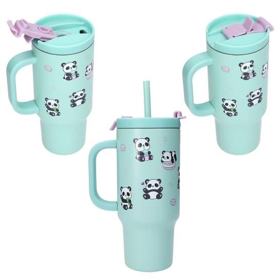 PENfection To Go Cup With Straw PANDA, Style: 0414142