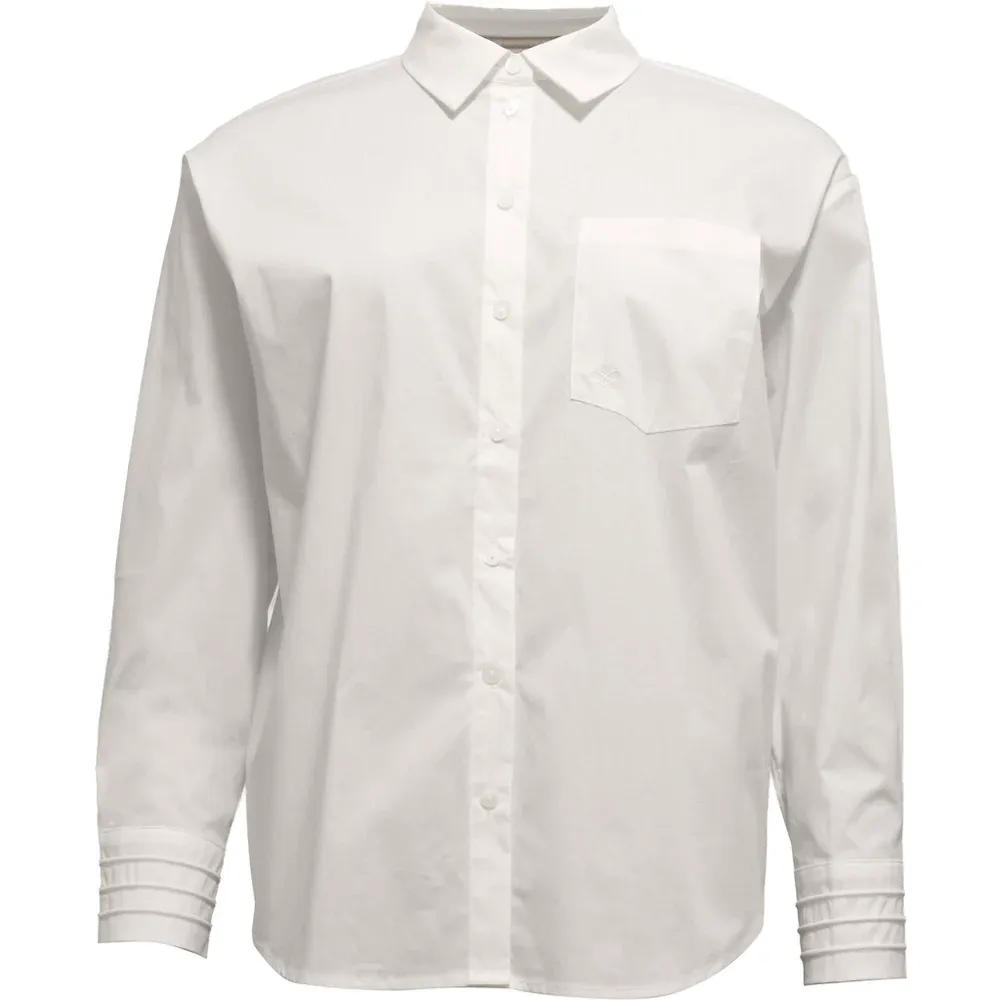 Johnny Shirt in White, Size: XS, Style: 2608108