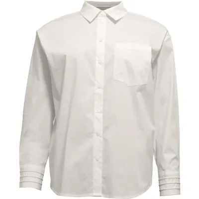 Johnny Shirt in White