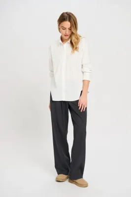 Johnny Shirt in White