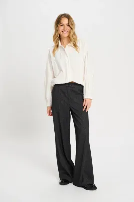 Minnelli Pants in Dark Grey