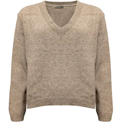 John Pullover in Hazelnut