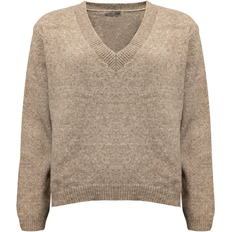 John Pullover in Hazelnut