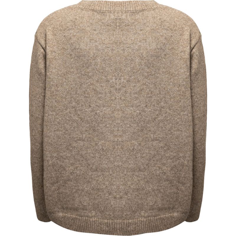 John Pullover in Hazelnut