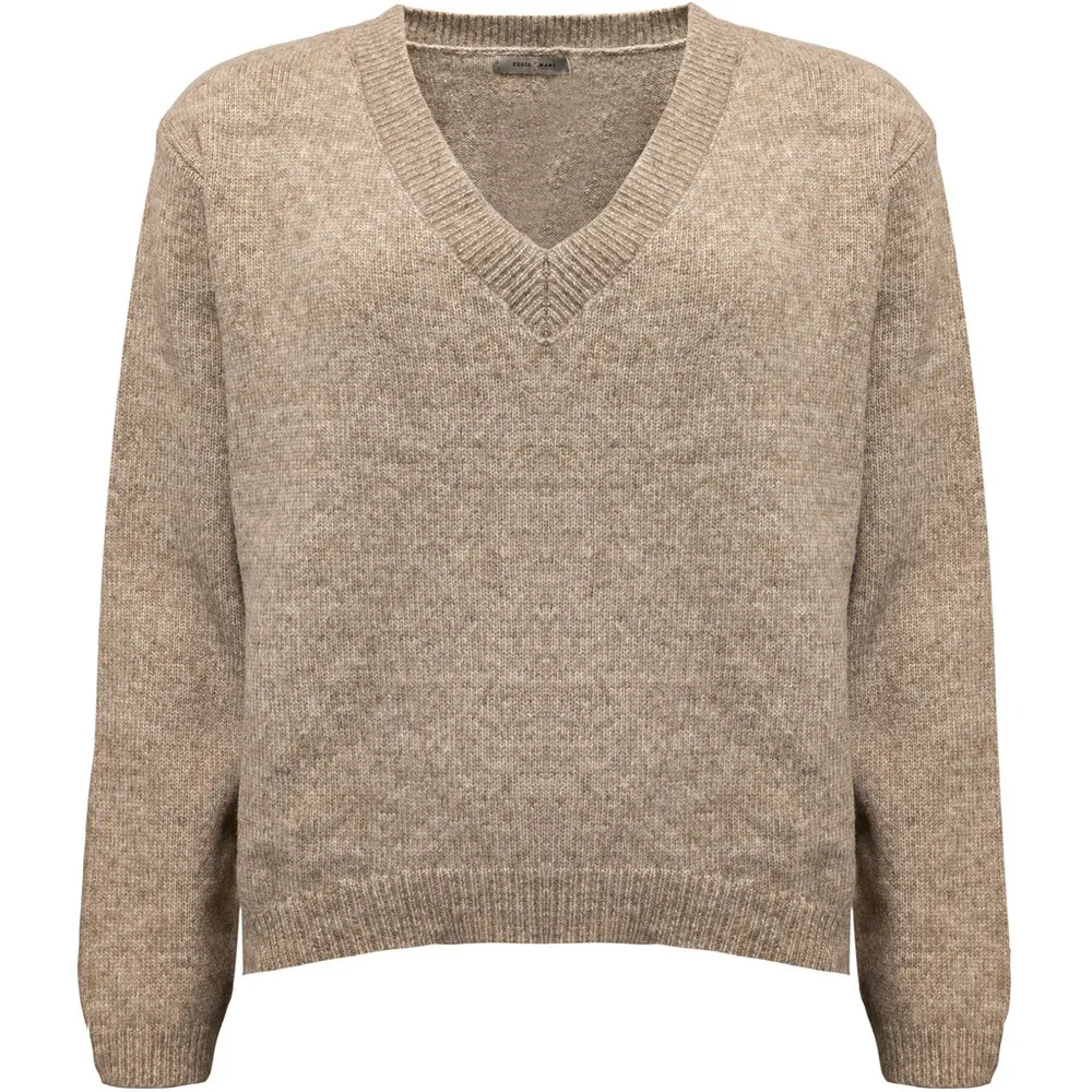 John Pullover in Hazelnut, Size: S/M, Style: 2608603